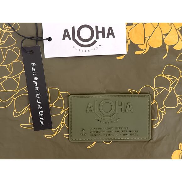 Aloha Collection Super Special limited Edition Puakenikeni Day Tripper Olive - Picture 2 of 6